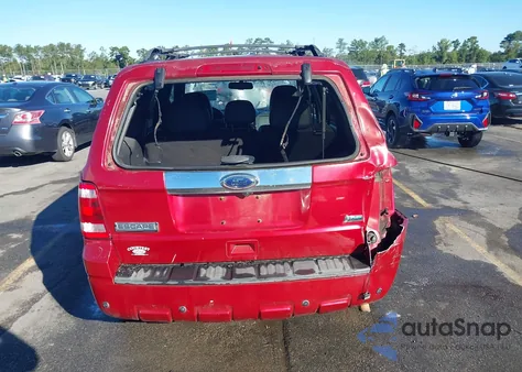 2011 Ford Escape Limited from USA, damaged, VIN 1FMCU9EG2BKA96583
